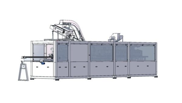 ISBM Blow Molding Machine