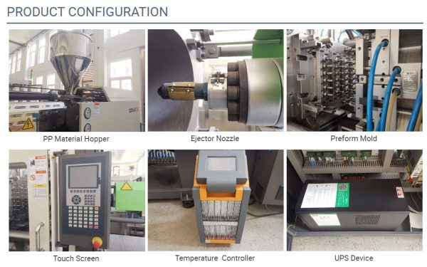 Preform Injection Machine